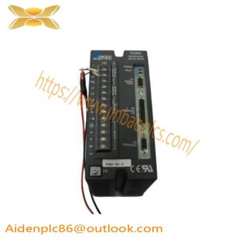 Parker PC833-001-N: Advanced Brushless Servo Drive for Industrial Precision Control