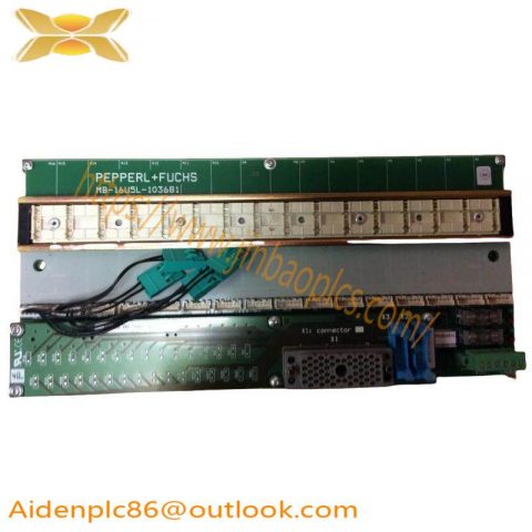 PEPPERLFUCHS MB-16U5L-103681 MB-C3-DI32-AKB-131969 Industrial Motherboard