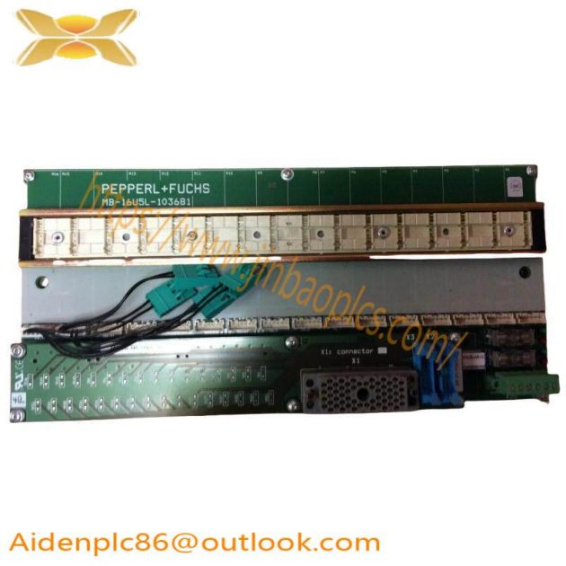 PEPPERLFUCHS MB-16U5L-103681 MB-C3-DI32-AKB-131969 Industrial Motherboard