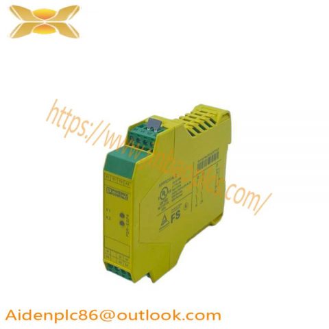 Phoenix Contact PSR-SCP 24DC/ESP4/2X1/1X2 Safety Relay, Advanced Industrial Control Solution