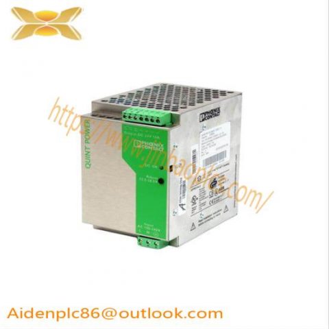 PHOENIX CONTACT QUINT-PS-100-240AC/24DC/10 Power Supply Module
