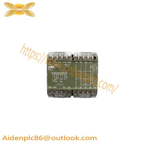 Pilz Pnoz 24 V Dc 3s10 Relay Boxed - Safety Control Module