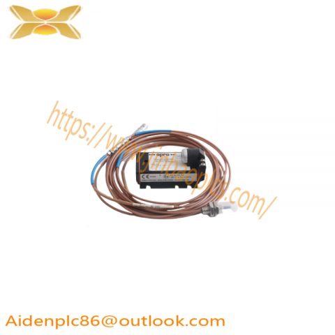 EPRO PR6424/010-010 Eddy Current Sensor: Precision Measurement for Turbomachinery Applications