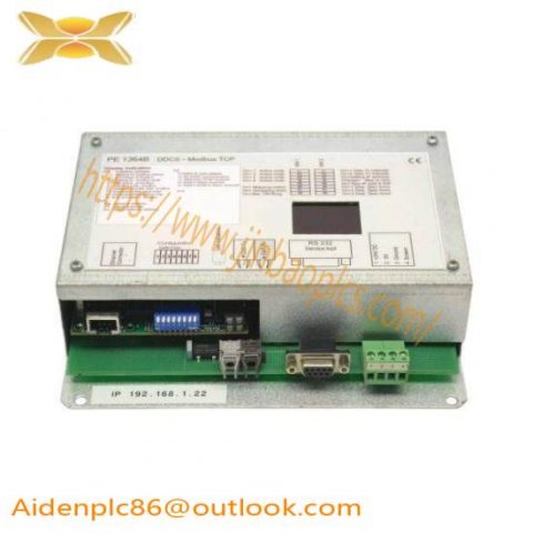 PROCESSELEKTRONIK PE1364B Modbus TCP Module, Industrial Communication Solutions