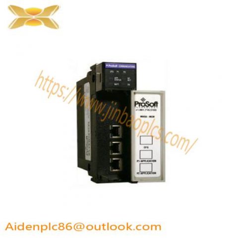 ProSoft 100-MDA4 Gas Analyzer Master Module: Comprehensive Control for Advanced Gas Analysis