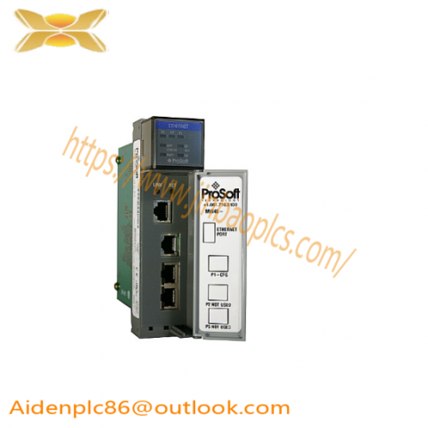 Prosoft MVI46-104S Ethernet Server Interface: Industrial Network Solution for Seamless Data Integration