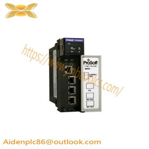 ProSoft MVI56-GEC Ethernet Communication Interface Module: High-Speed, Reliable Networking Solution for Industrial Automation