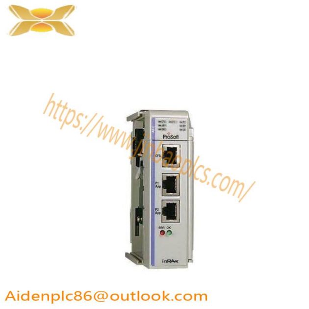 Prosoft PLC PLX31-MBTCP-MBS4 Modbus TCP/IP Communication Module