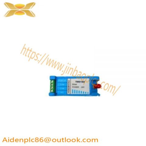 PROVIBTECH TM0182-A90-B01-C00 Proximity Transducer Driver, 5mm/8mm, 8mV/um