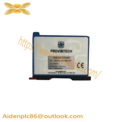 ProviTech TM0393X-290-000-0-0: Industrial Automation Integration Module