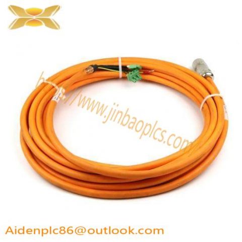Rexroth RKL0014/010.0 Industrial Motor Power Cable