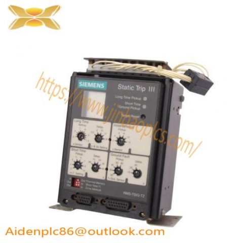RMS-TSIG-TZ Siemens Static Trip Module - Advanced Control for Industrial Automation
