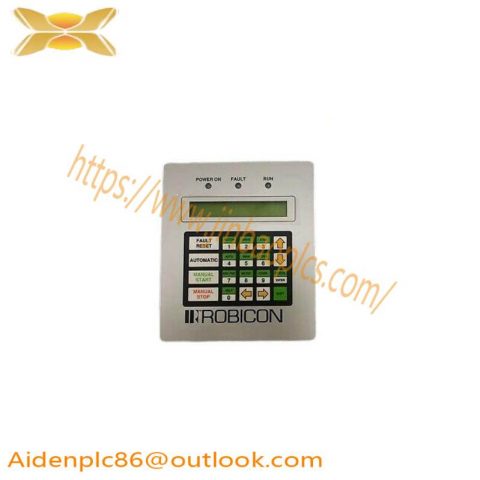 ROBICON A1A283739.00: Industrial Keypad Interface for Enhanced Control Panel Efficiency