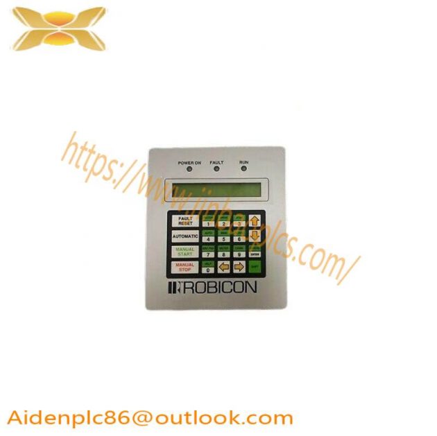 ROBICON A1A283739.00: Industrial Keypad Interface for Enhanced Control Panel Efficiency