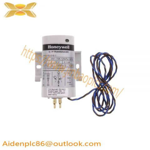 HONEYWELL RP7517B1016-1 Touch Screen, Designed for Industrial Control Applications