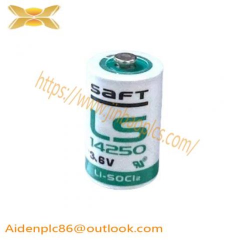 Saft Power Systems LS14250 3.6V PRAM Battery, Lithium-Ion, High Capacity, Industrial Controls