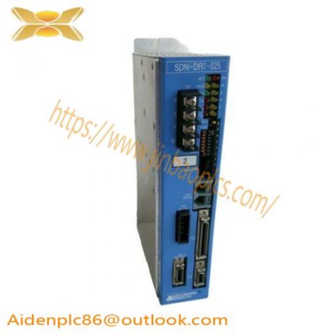 SANYO Sdn-Dr1-025 Servo Drive, High Performance Motor Control System