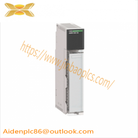 SCHNEIDER Modicon Quantum 140AMM09000 Analog Input Output Module