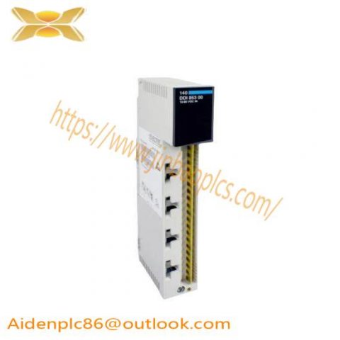 SCHNEIDER 140DDI85300 Low Voltage DC Discrete Input Module for Industrial Automation