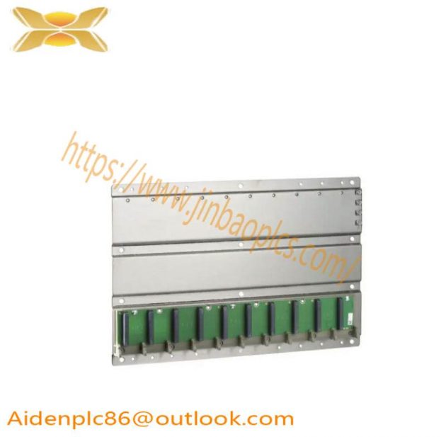 Schneider 140XBP01000 Modicon Quantum PLC Rack Backplane