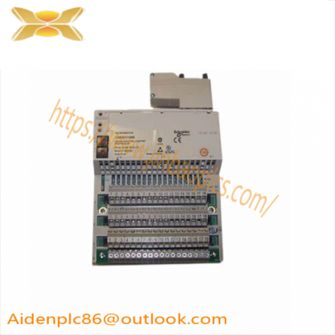 SCHNEIDER 170DNT11000 Bus Adapter for Industrial Control Solutions