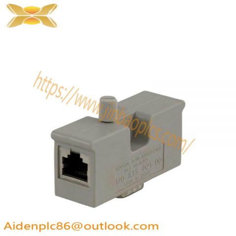 Schneider™ 170XTS02100 Modbus Plus RJ45 Line Terminator - Industrial Automation Module
