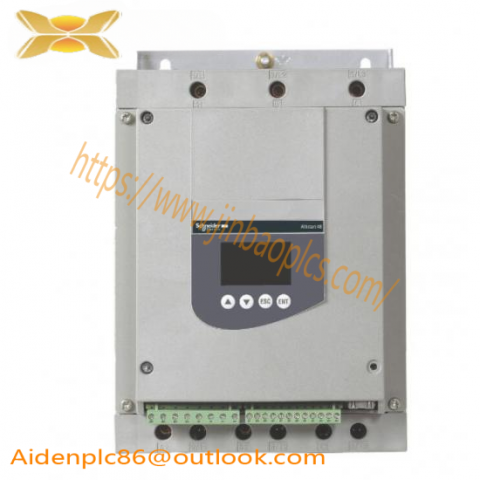 Schneider ATS48C11Q Soft Starter for Asynchronous Motors, Efficient Motor Control Solutions