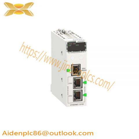 Schneider Electric BMENOC0301 Ethernet Communication Module, Industrial Control Solutions