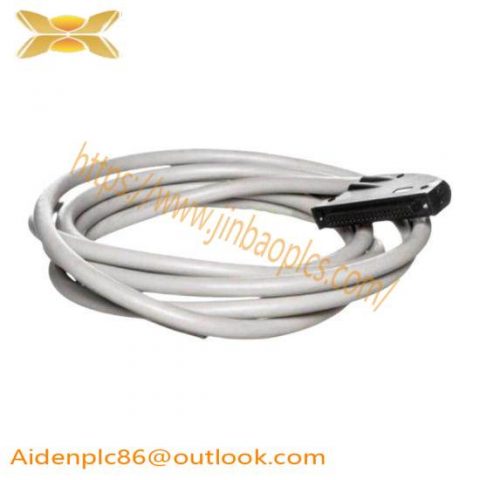 Schneider BMXFCW501 5M Discrete I/O Cable; Manufacturer: Schneider