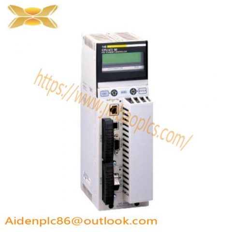 Schneider Electric 140CPU67260: Unity Hot Standby Processor with Multimode Ethernet, Designed for Industrial Automation