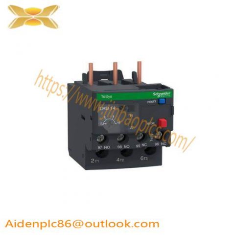Schneider Electric LRD14 Overload Relay: High Performance Control Module