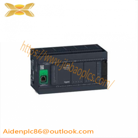 Schneider TM241CE40R Modicon M241 - Advanced Programmable Logic Controller for Industrial Automation
