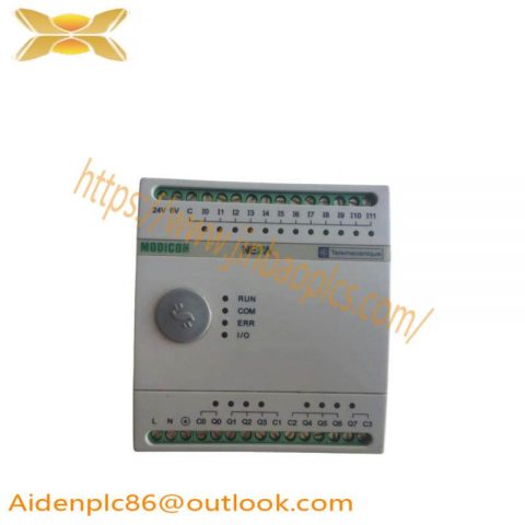 Schneider TSX08CD12R8A Industrial Automation Controller