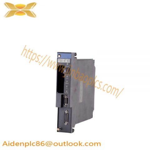 Schneider TSX4740 CPU Telemechanics Module