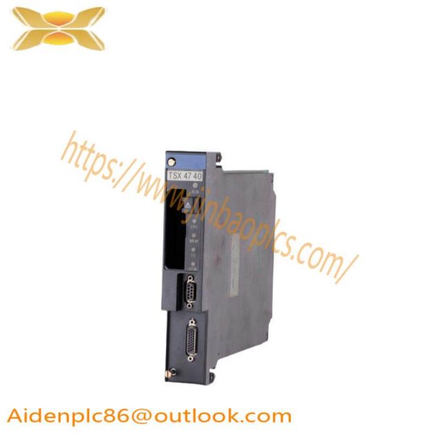 Schneider TSX4740 CPU Telemechanics Module
