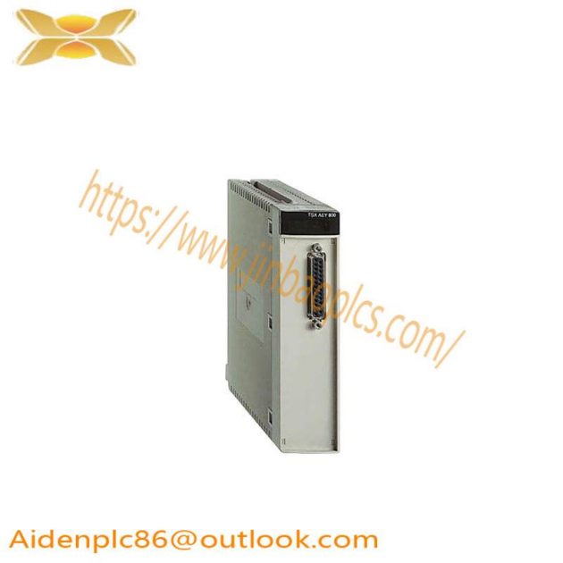 Schneider TSXAEY810 Input Module: Precision Control in Industrial Automation