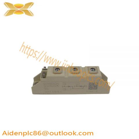 Semikron SKKT106/16E Diode Module - High-Power Rectifier Solution for Industrial Control Systems