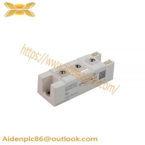 Semikron SKKT162/16E Thyristor Module - High-Power Solid-State Switching Technology
