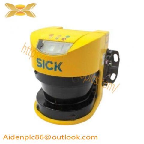 SICK S30A-6011BA Industrial Laser Scanner with Bracket and Cable