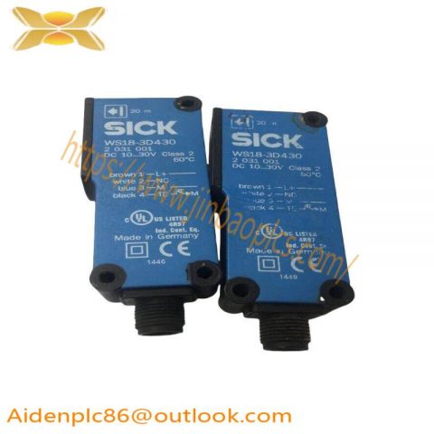 SICK WS18-3D430 Sensor, Industrial Control, 3D Detection, Advanced Technology
