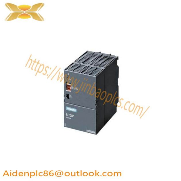 Siemens 3ES7 307-1EA01-0AA0 Regulated Power Supply PS307 Input: 120/230 V AC, Output: 24 V/10 A DC