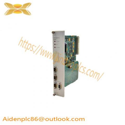 SIEMENS 545-1104 CPU Module: Advanced Control System Core for Industrial Automation