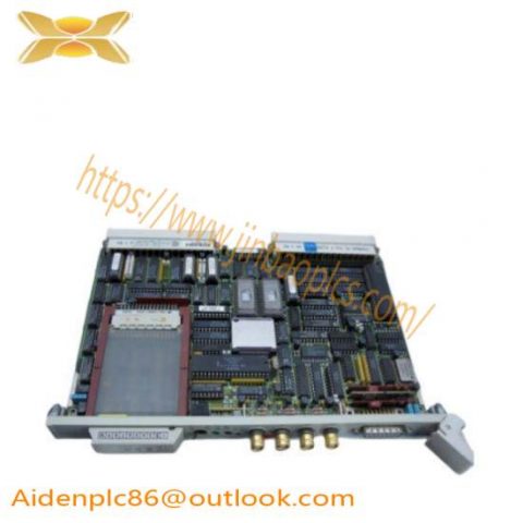 SIEMENS 6AV1242-0AB10: Advanced Color Video Module for Industrial Control Solutions