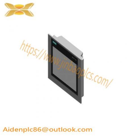 Siemens 6AV2 124-0JC01-0AX0: TP900 Comfort Panel, Touch Operation, Profinet & MPI/PROFIBUS DP Interface, 12MB Config Memory