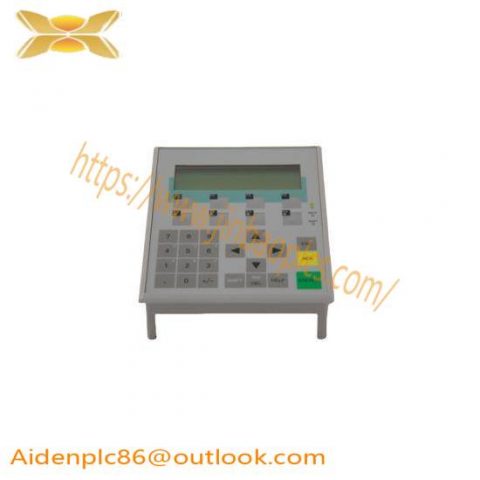 Siemens 6AV3607-1JC20-0AX1 Operator Panel OP7/DP LC Display