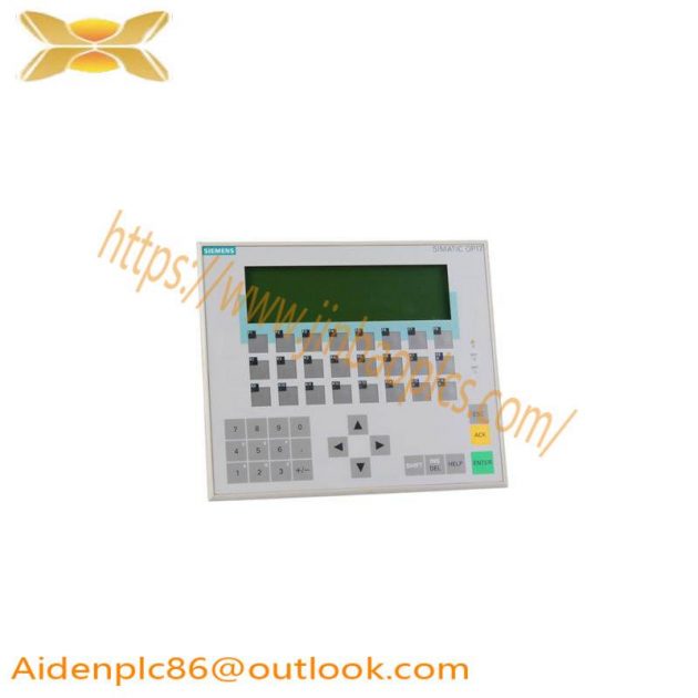 SIEMENS 6AV3617-1JC20-0AX1 Industrial Automation Module