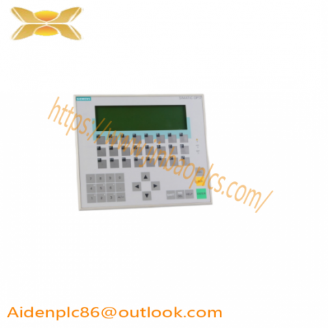 SIEMENS 6AV3617-1JC30-0AX1 Industrial Control Operator Panel