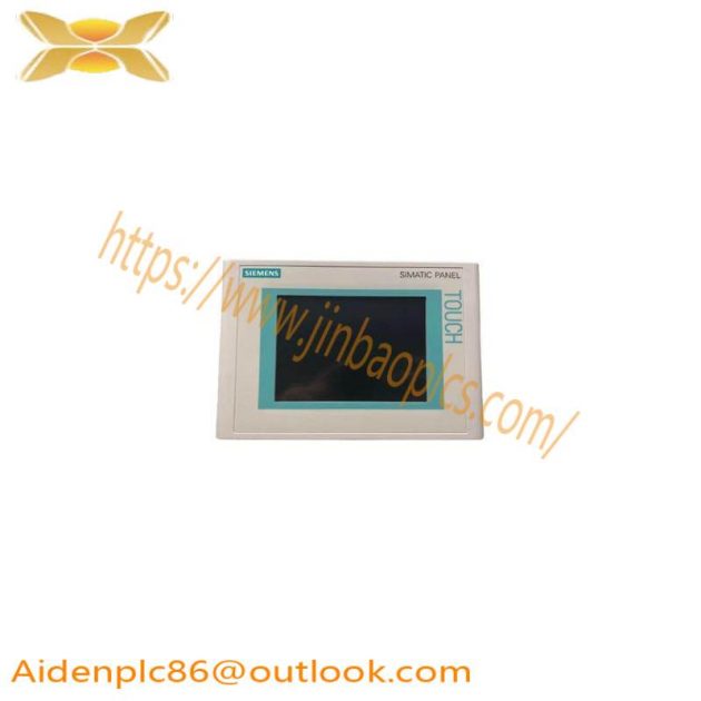 SIEMENS SIMATIC HMI Touch Panel TP 177B 6" Blue Mode STN Display