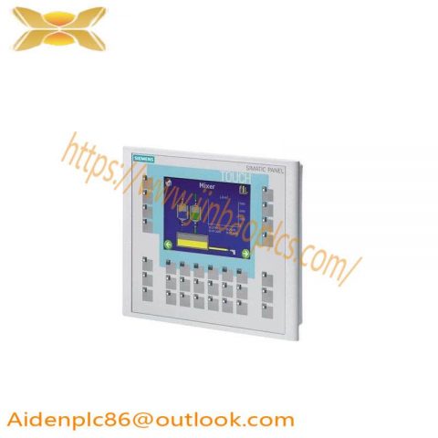 SIEMENS 6AV6-642-0DC01-1AX1 Operator Interface