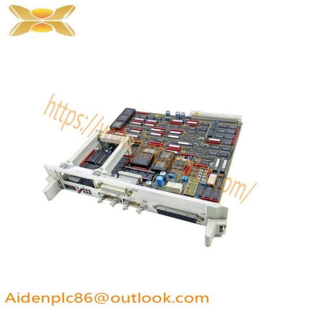 SIEMENS 6DD1601-0AE0 - Precision Control Module for Advanced Automation